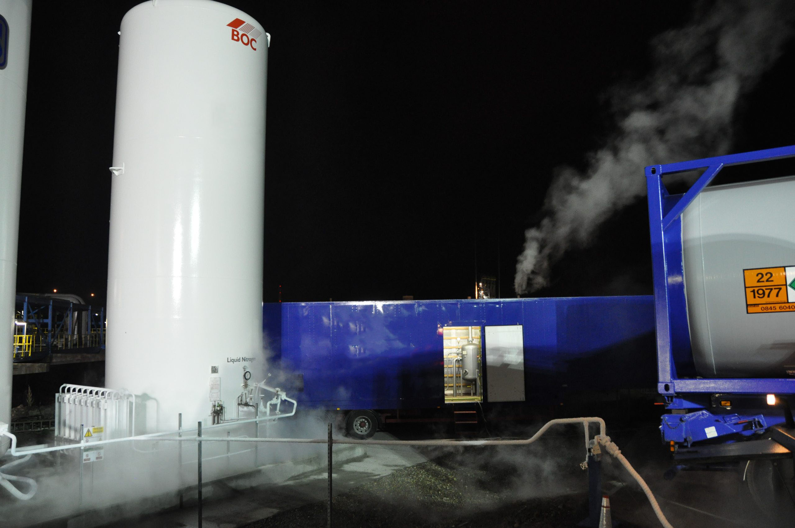 Nitrogen Supply WSG Energy Services