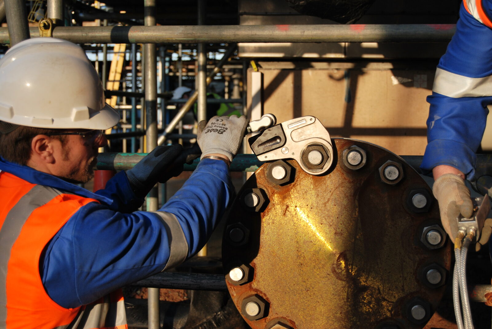 Hydrostatic Testing - WSG Energy Services